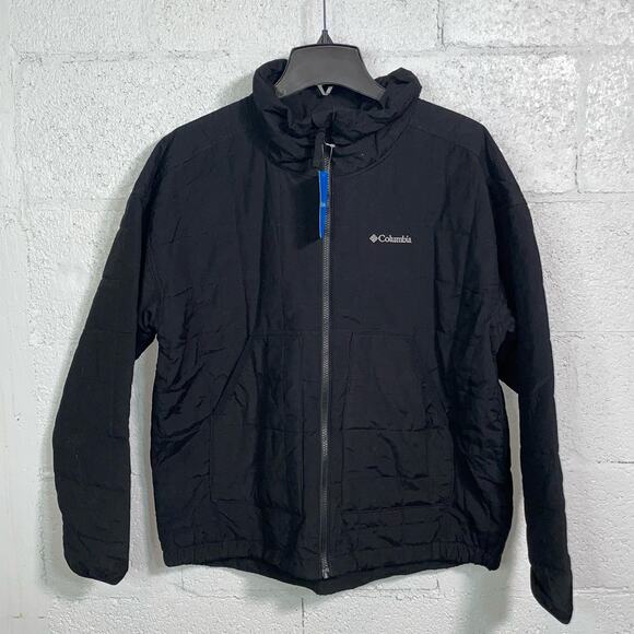 Columbia Women's Chatfield Hill Insulated Jacket black large